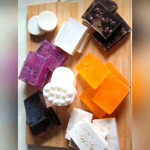COPY - ORGANIC  100% NATURAL HAND MADE SOAPS 🧼